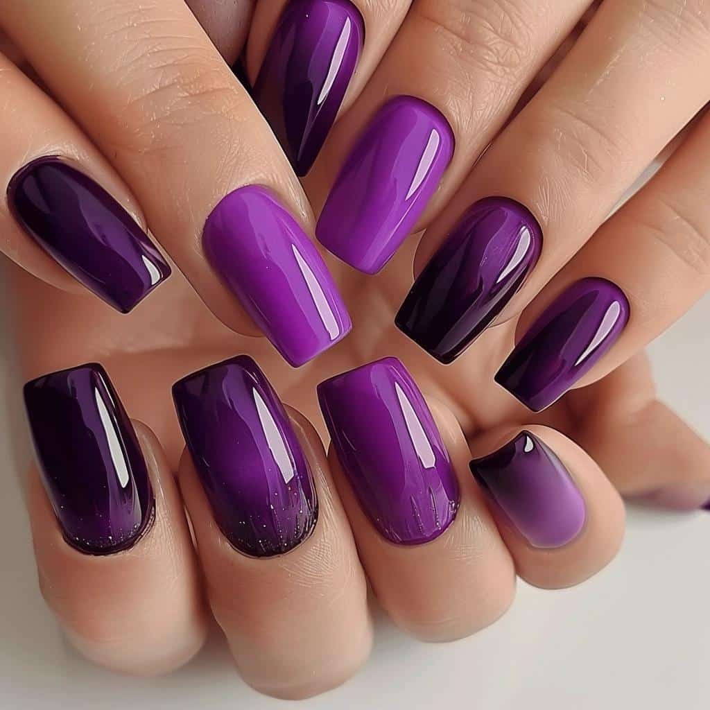 7 Trendy Purple Nail Polish Colors for 2024