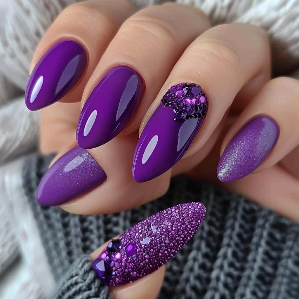 7 Trendy Purple Nail Polish Colors for 2024