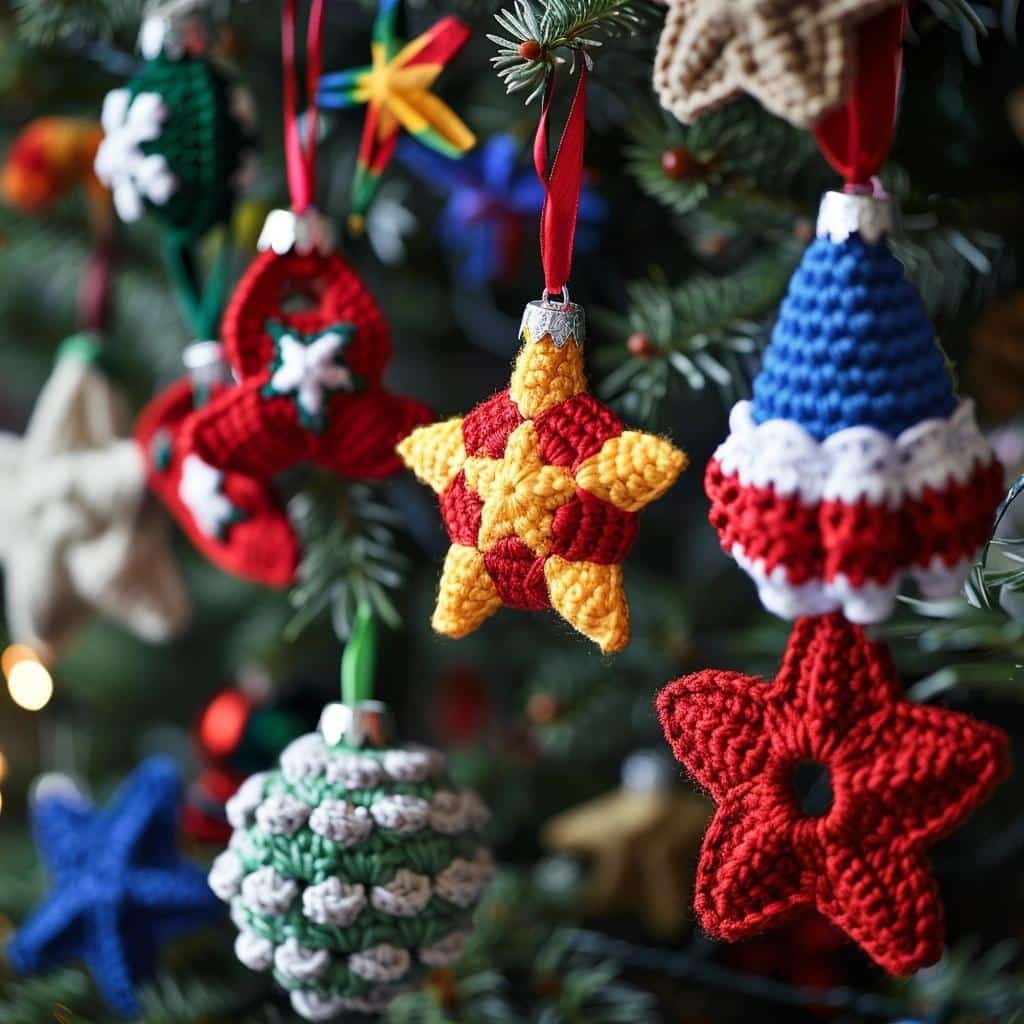 7-unique-crochet-christmas-ornaments-ideas