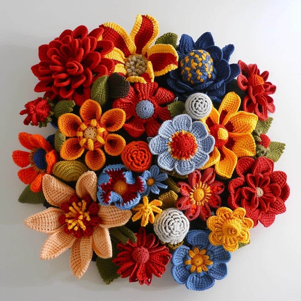 7-unique-crochet-flower-bouquet-ideas