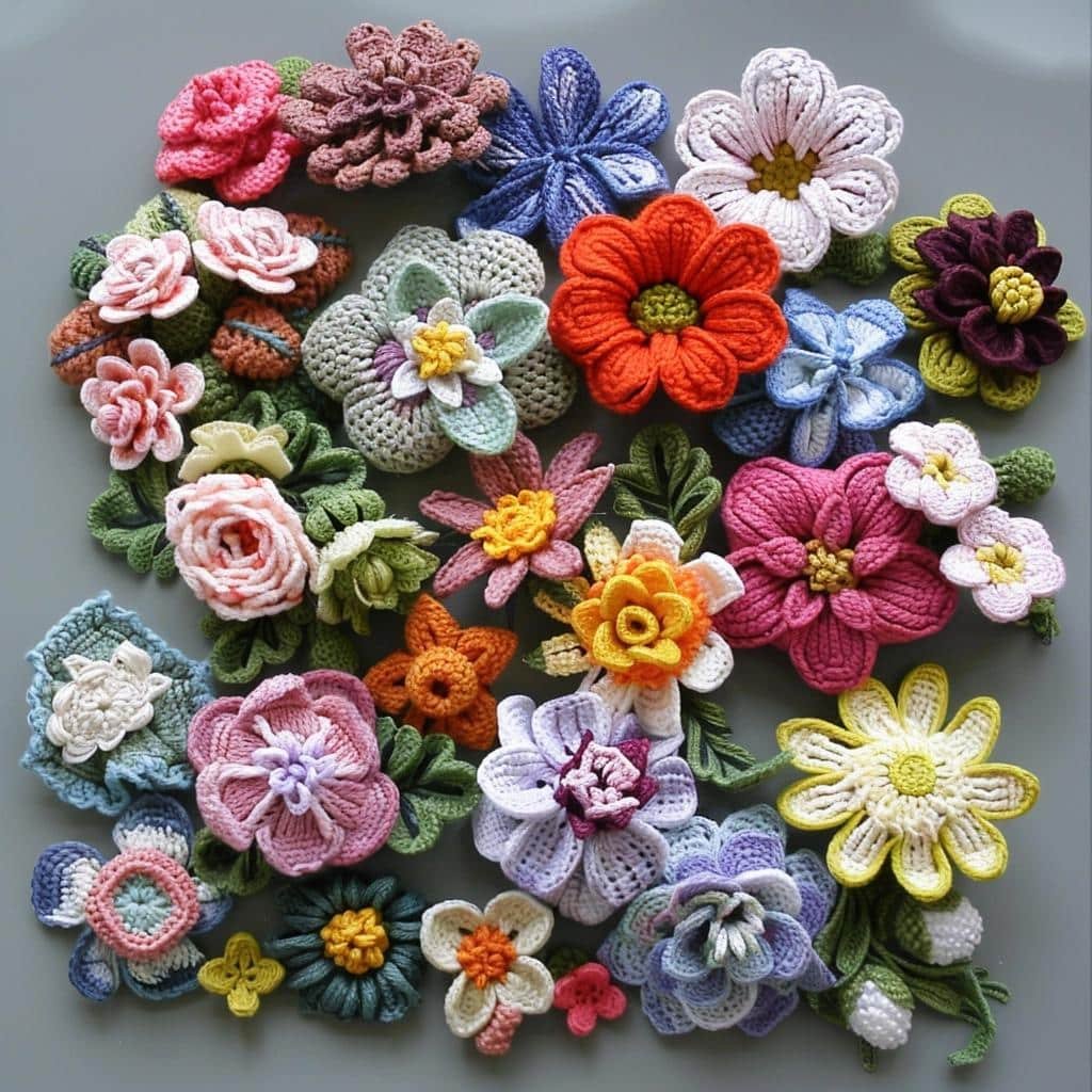 7-ways-to-use-crochet-flower-in-craft-projects