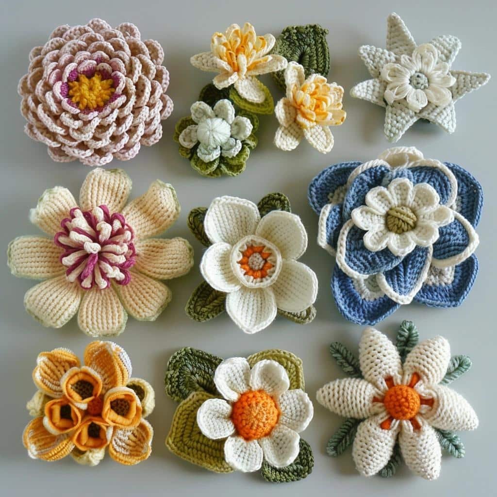 7-ways-to-use-crochet-flower-in-craft-projects