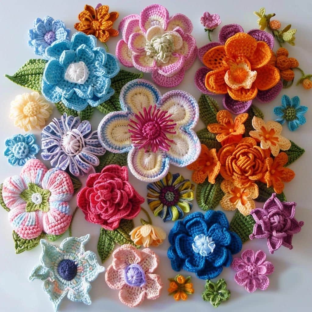 7-ways-to-use-crochet-flower-in-craft-projects