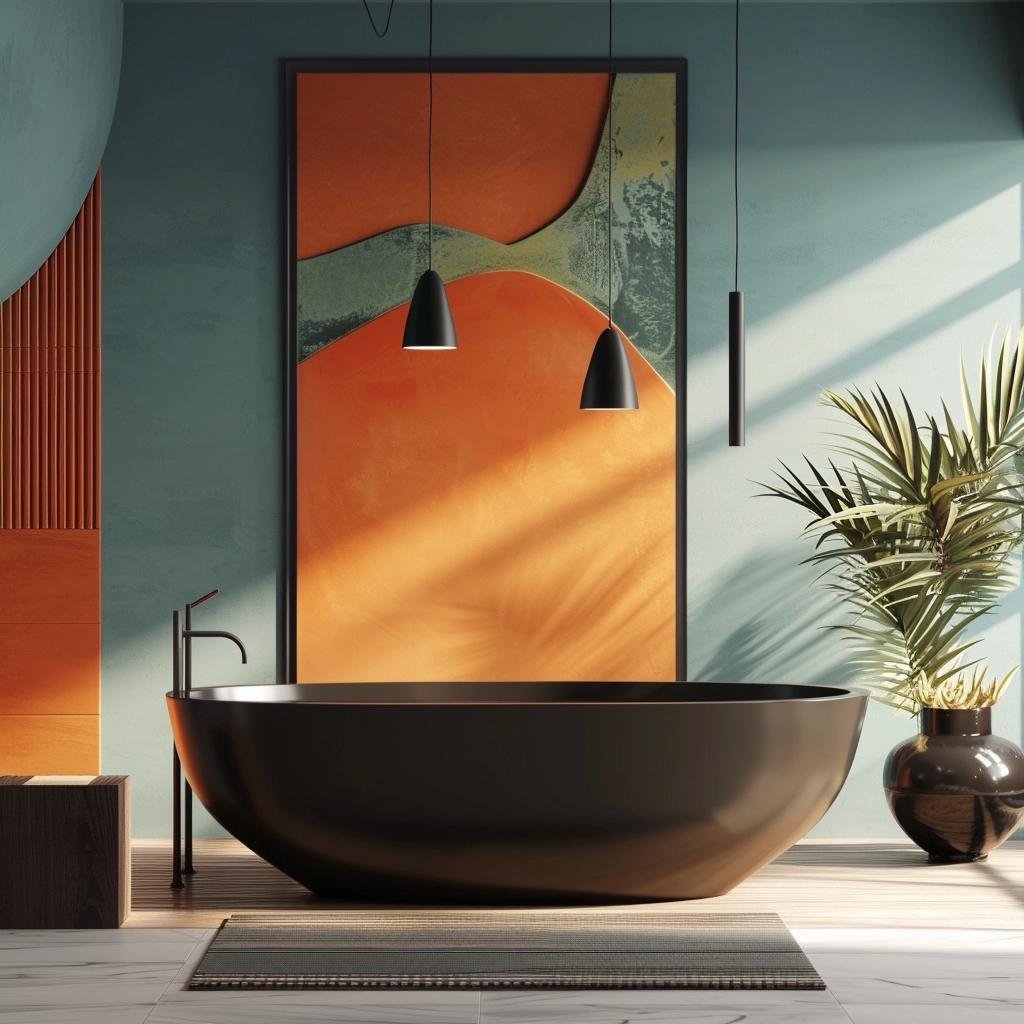 Bathroom Art Trends for 2024: What's New and Exciting