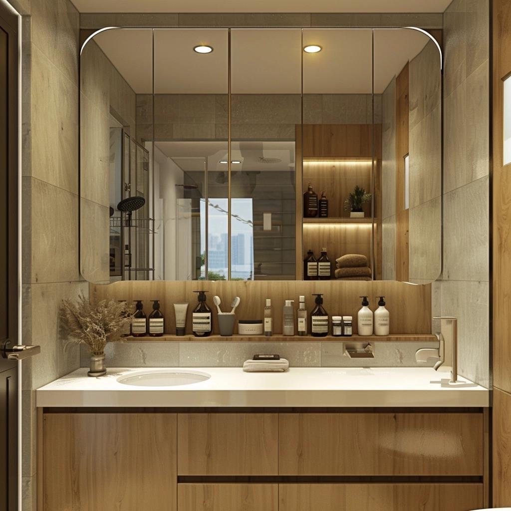 choosing-the-best-bathroom-mirror-with-storage