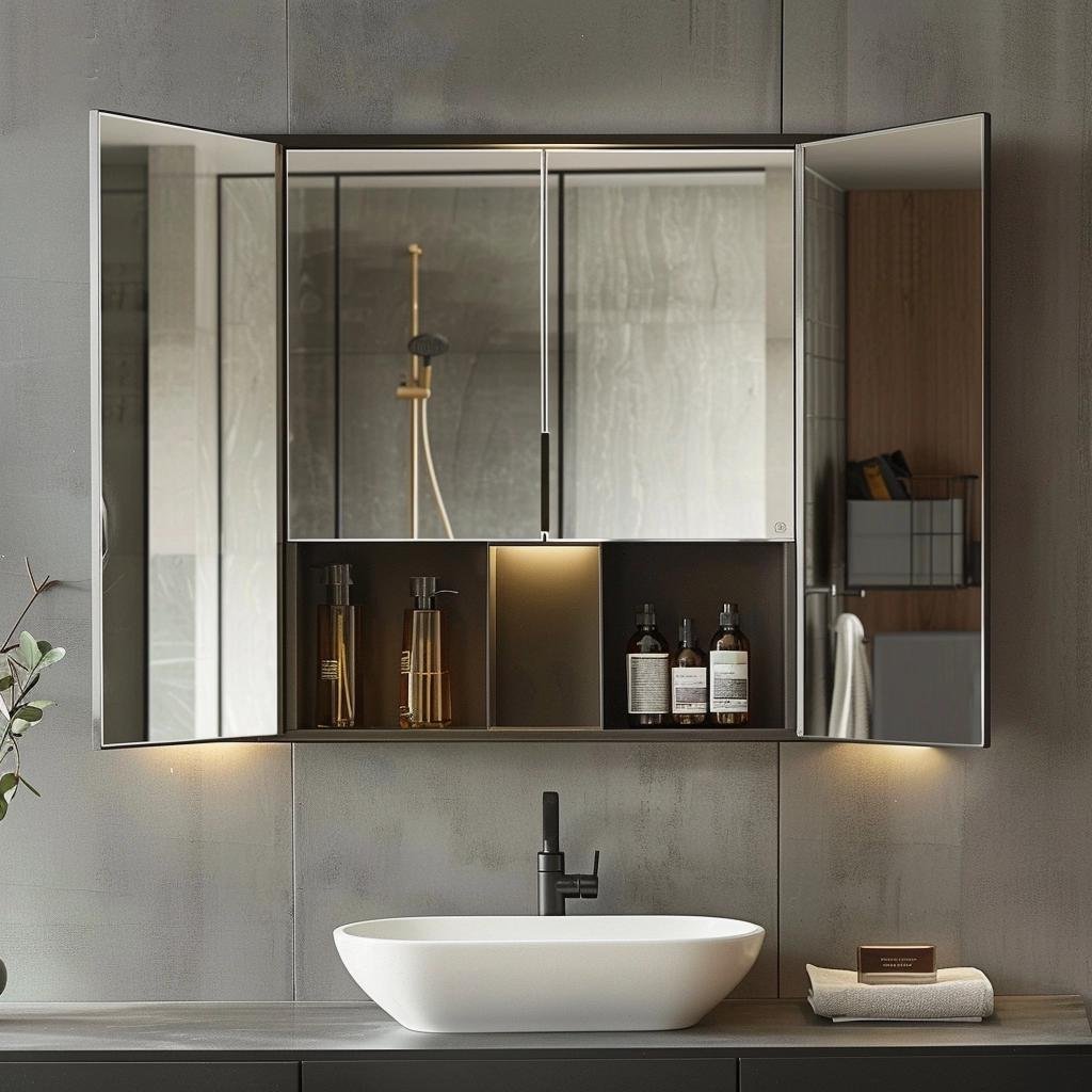 choosing-the-best-bathroom-mirror-with-storage