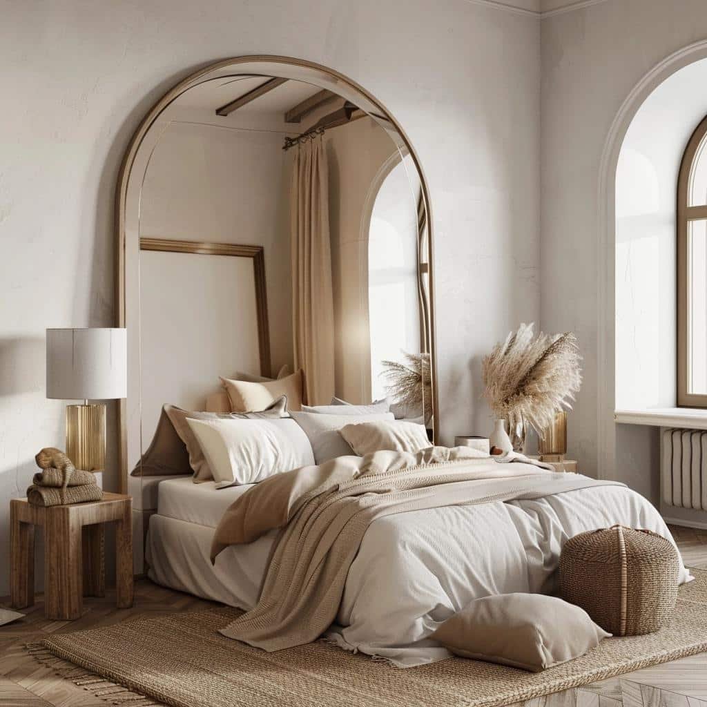 How to Enhance Your Bedroom with a Stylish Mirror
