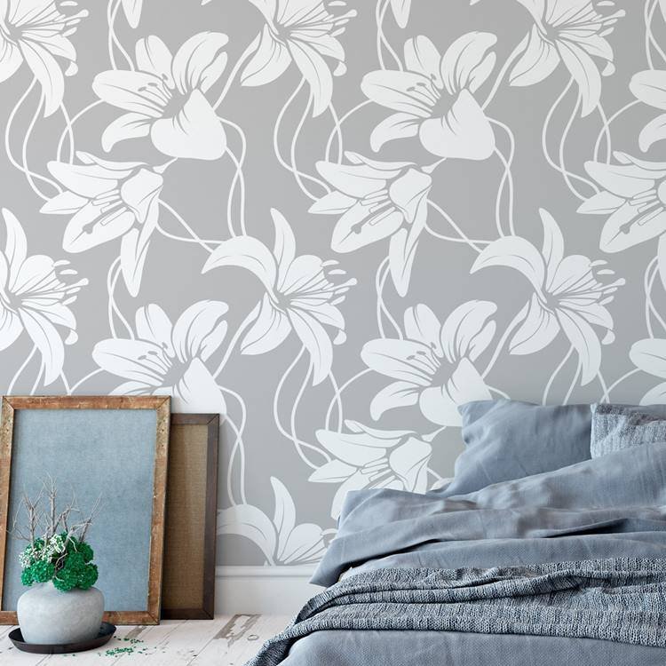 18. If you like flowers but prefer something more neutral, don