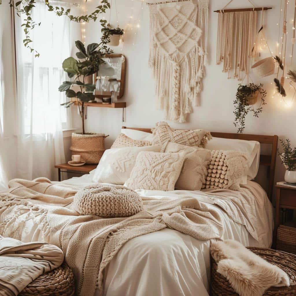 top-elements-of-a-cozy-boho-bedroom