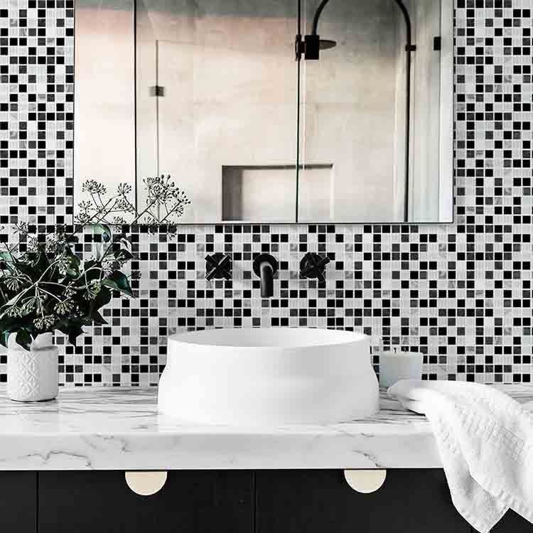 Synonymous with originality, black works well across different styles.
