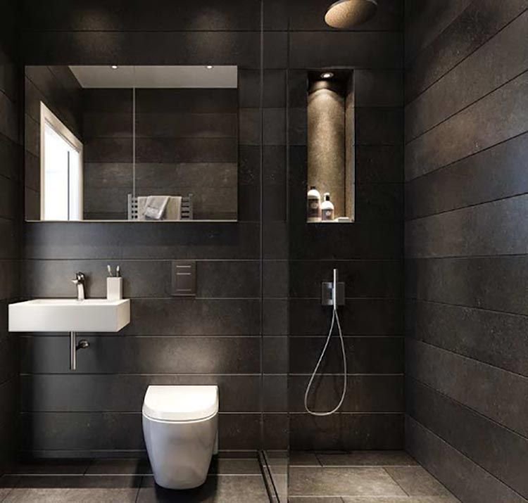 Using black in decoration can divide opinions, but it is a great idea to innovate.