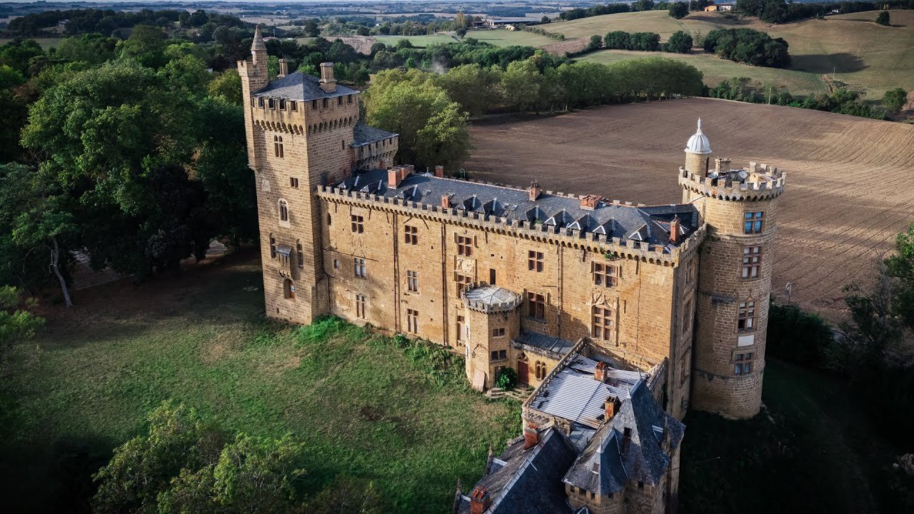 1300's Abandoned Castle | Owner Was Beheaded By King