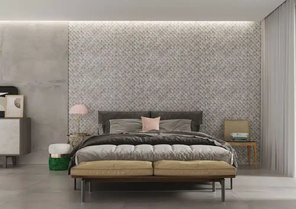 Porcelain is resistant to moisture, presents low porosity, and is easy to clean – Photo: Ceusa