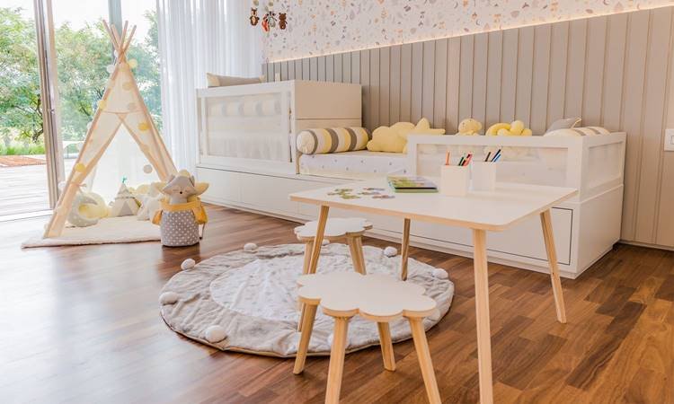 Charming model of a children