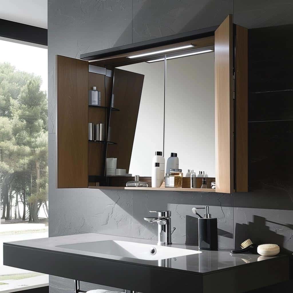 bathroom-mirror-with-storage-combining-style-and-practicality