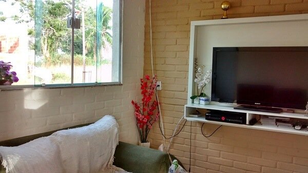 A casa de tijolo ecológico pode receber diferentes tipos de acabamento