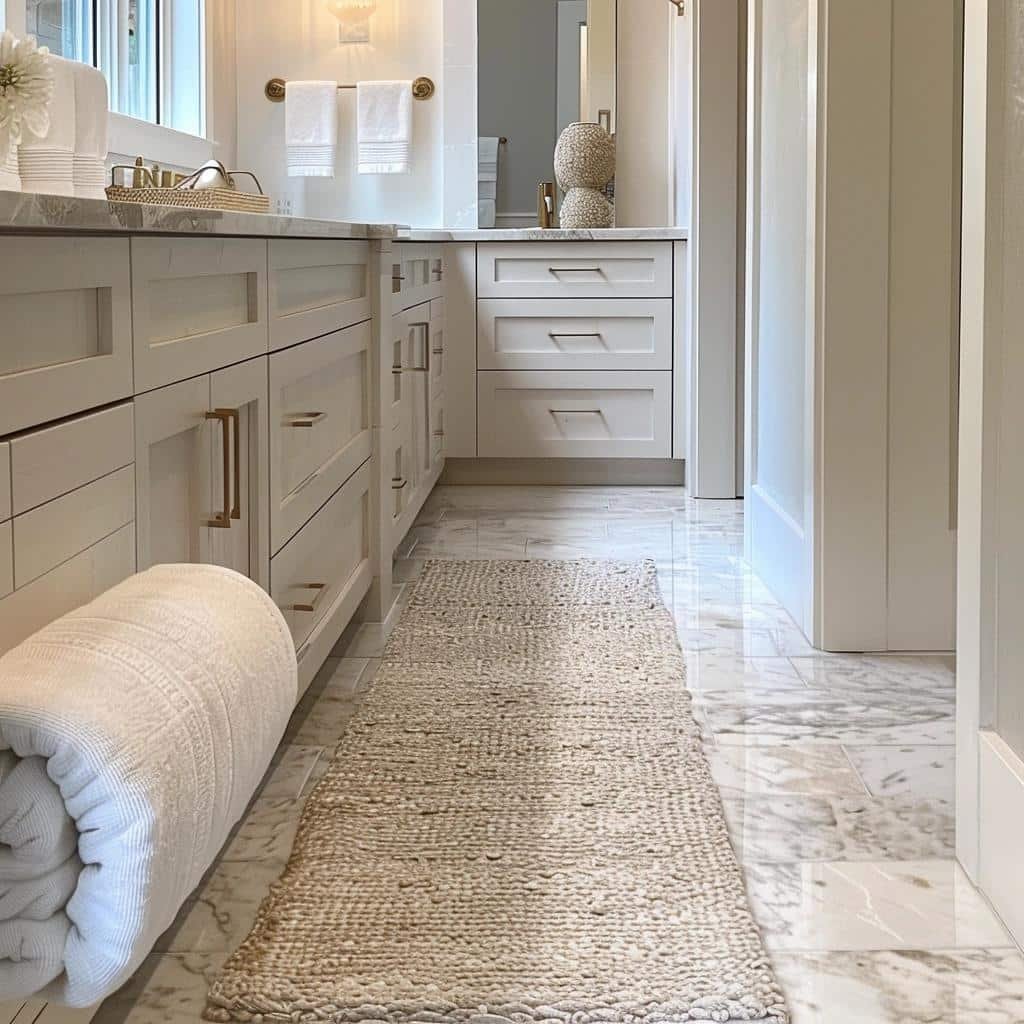 how-to-style-your-bathroom-with-a-runner-rug