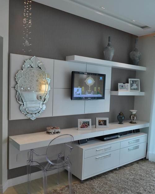 bancada-para-quarto-branca-com-espelho-e-tv