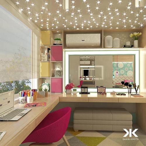 bancada-para-quarto-cadeira-rosa