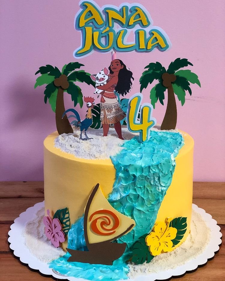 The sea is also present in Moana
