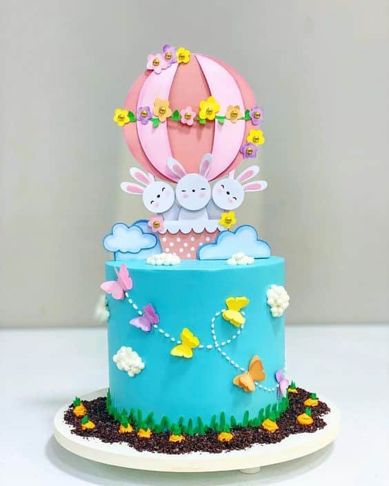 Even without a specific theme, it is possible to unleash creativity with elements considered cute that the birthday child may like, after all, pleasing them is the most important.