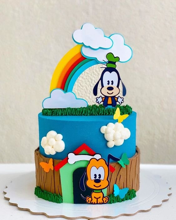 This cartoon marked several childhoods and continues to be a beloved classic, especially for allowing us to use very bright colors like these.