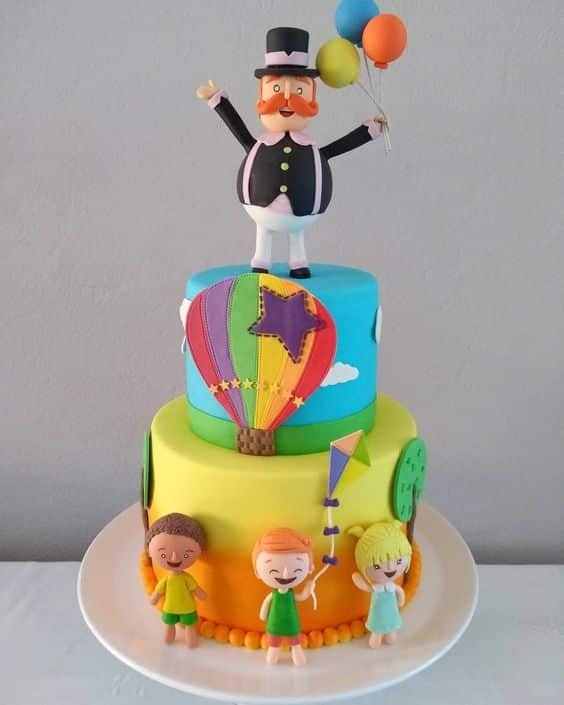 And what about Mundo Bita?! This cartoon has become very popular among children, including as a theme for the whole party.