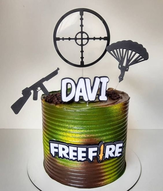 This cake reminds us well of when we