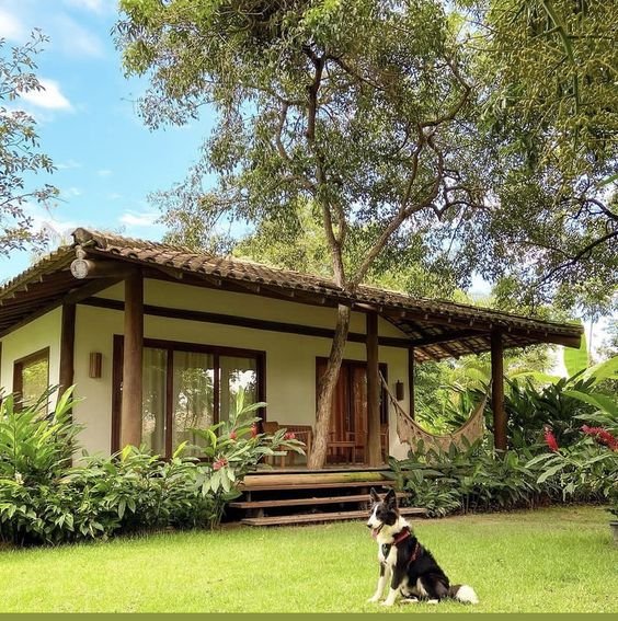 An ideal porch extension size is similar to a corridor, providing practical usability.
