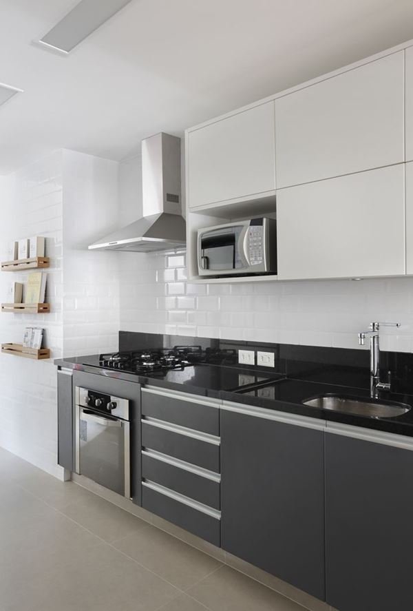 20. Variety in black cabinet designs available for kitchen customization.