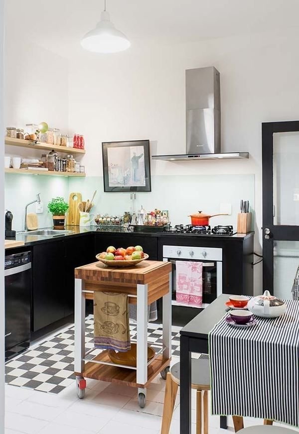8. The classic combination of black and white, providing timeless elegance and unique contrast.