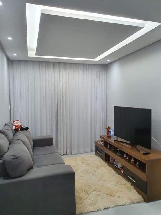 This is because when done correctly, lighting helps create a more spacious impression, making the room appear larger than it actually is.