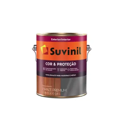 Tinta para piso de banheiro: tinta de esmalte sintética protege superfícies e facilita limpeza de pisos – Photo: Suvinil