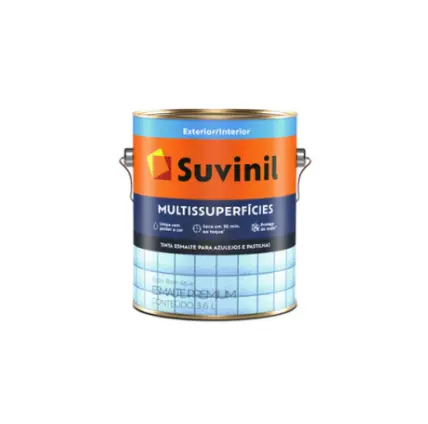 Tinta para piso de banheiro: epóxi é resistente e pronta para uso, sendo ideal para pisos variados – Photo: Suvinil