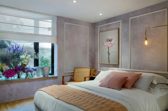 Before adopting boiserie, consider the ceiling height to avoid making the rooms appear smaller – Project: Jacira Pinheiro | Photo: MCA Estúdio/CASACOR.