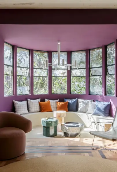 Purple symbolizes sophistication and femininity, enhancing elegance.