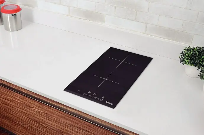 Cooktop Gas Tramontina Design Collection Penta Glass Full 5 GG B 90 in Tempered Glass and Cast Iron Grates has a unique design that ensures more stability and safety when handling pans – Photo: Tramontina