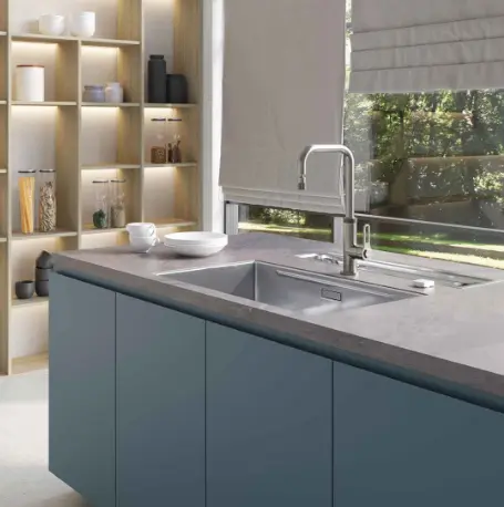 Invest in low-absorption materials like granite for kitchen countertops to ensure durability.