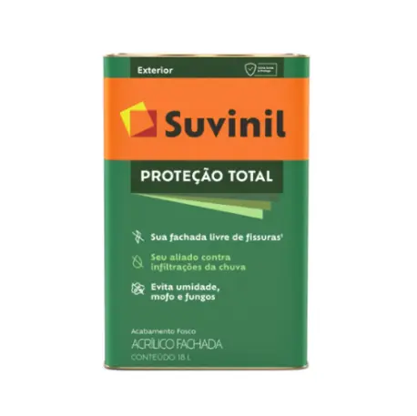 Suvinil Protection Total guarantees eight years and protects house walls from mold, fungi, and corrosion caused by sea air – Photo: Suvinil
