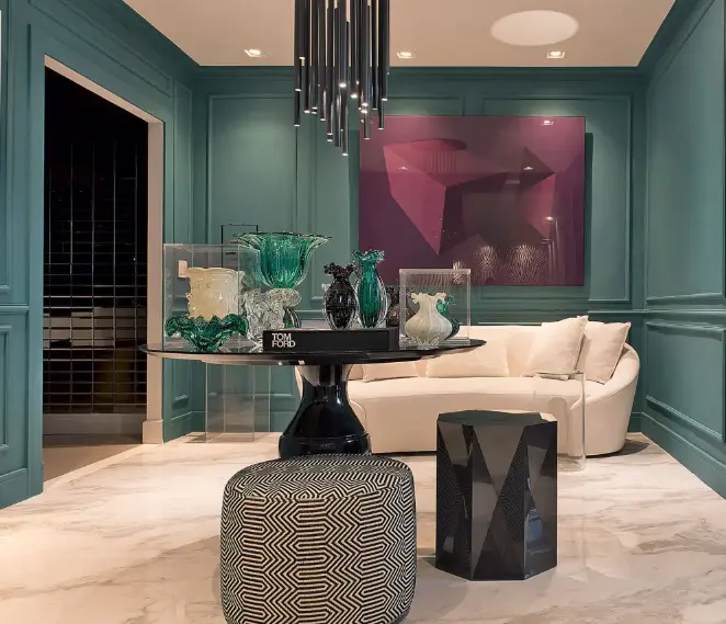 The classic and the modern come together in the Entrance Hall of CASACOR São Paulo 2017 – Project: NP Arquitetura | Photo: Salvador Cordaro/CASACOR