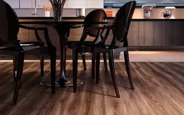 Álamo tem visual natural, requintado e cheio de personalidade – Foto: Durafloor