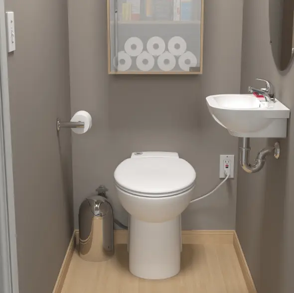 Um arquiteto transforma seu lavabo pequeno em um espaço mais bonito e prático – Projeto: Duda Senna | Foto: Gisele Rampazzo