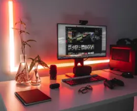 Imagem relacionada ao quarto gamer, saiba como montar.
