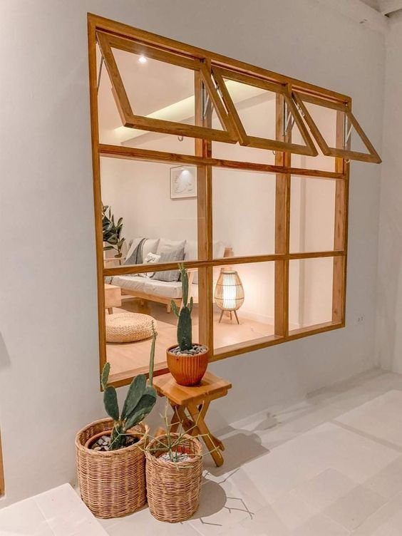 Of course, we also need to consider the functionality of the windows, which provide greater air circulation in the spaces and make them more comfortable, especially on hot days.