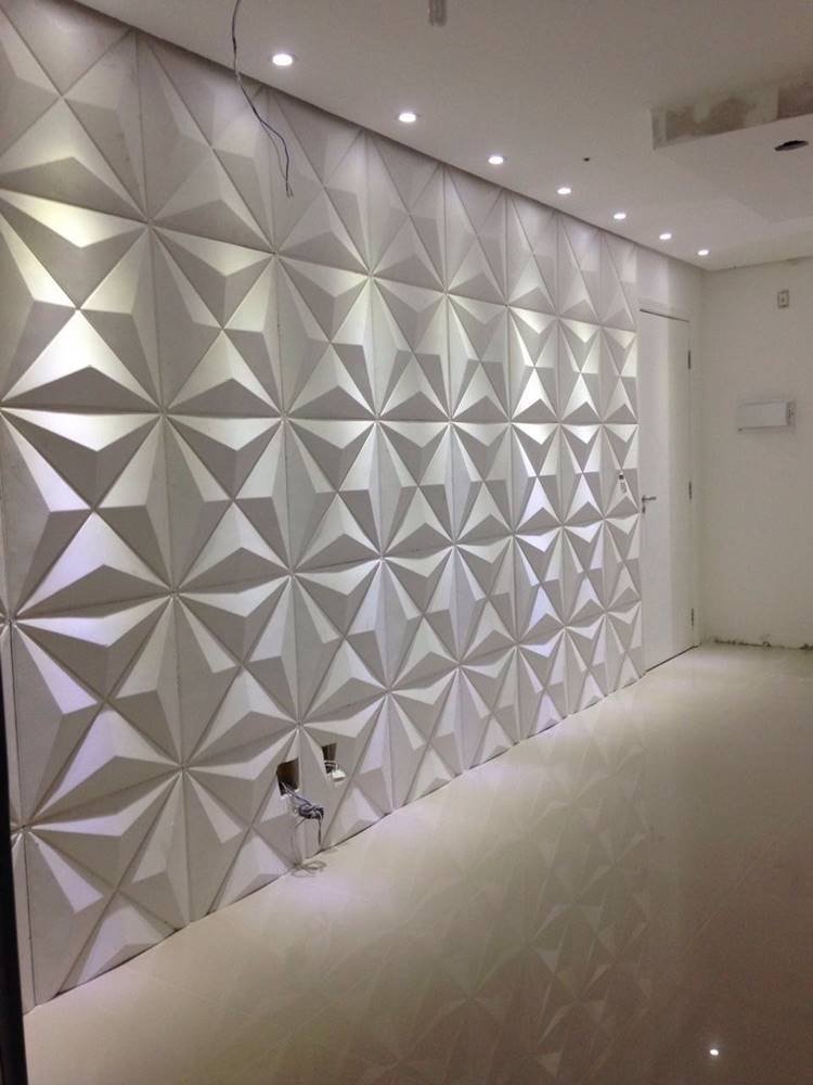 Another example of 3D wall plaster frame.