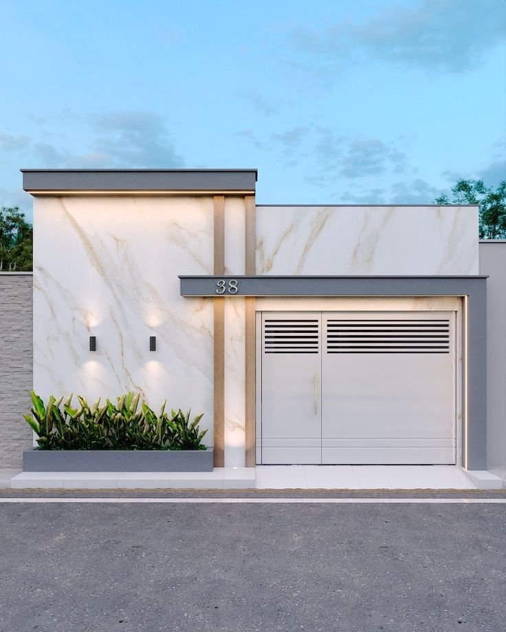 Extremely important to make up the facade of houses and keep us properly protected, walls are functional elements that can also add to the visual.