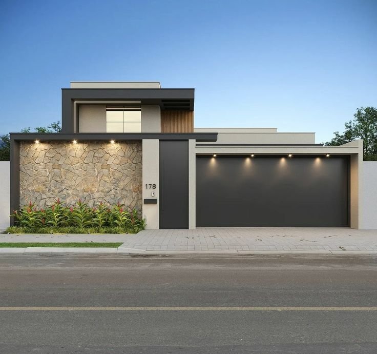 With this, you can enhance your property and give it a very different air, even making it stand out on the street.