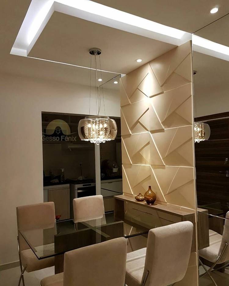 It has become clear that it is a great ally when it comes to bringing refinement to any environment, right? It looks perfect!