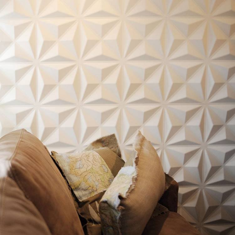 Realize that 3D plaster walls fit well with any environment: from classic to modern, from rustic to clean.