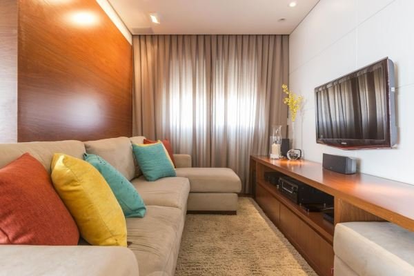 And although its use is more frequent in living rooms, plaster can be used in almost any place.